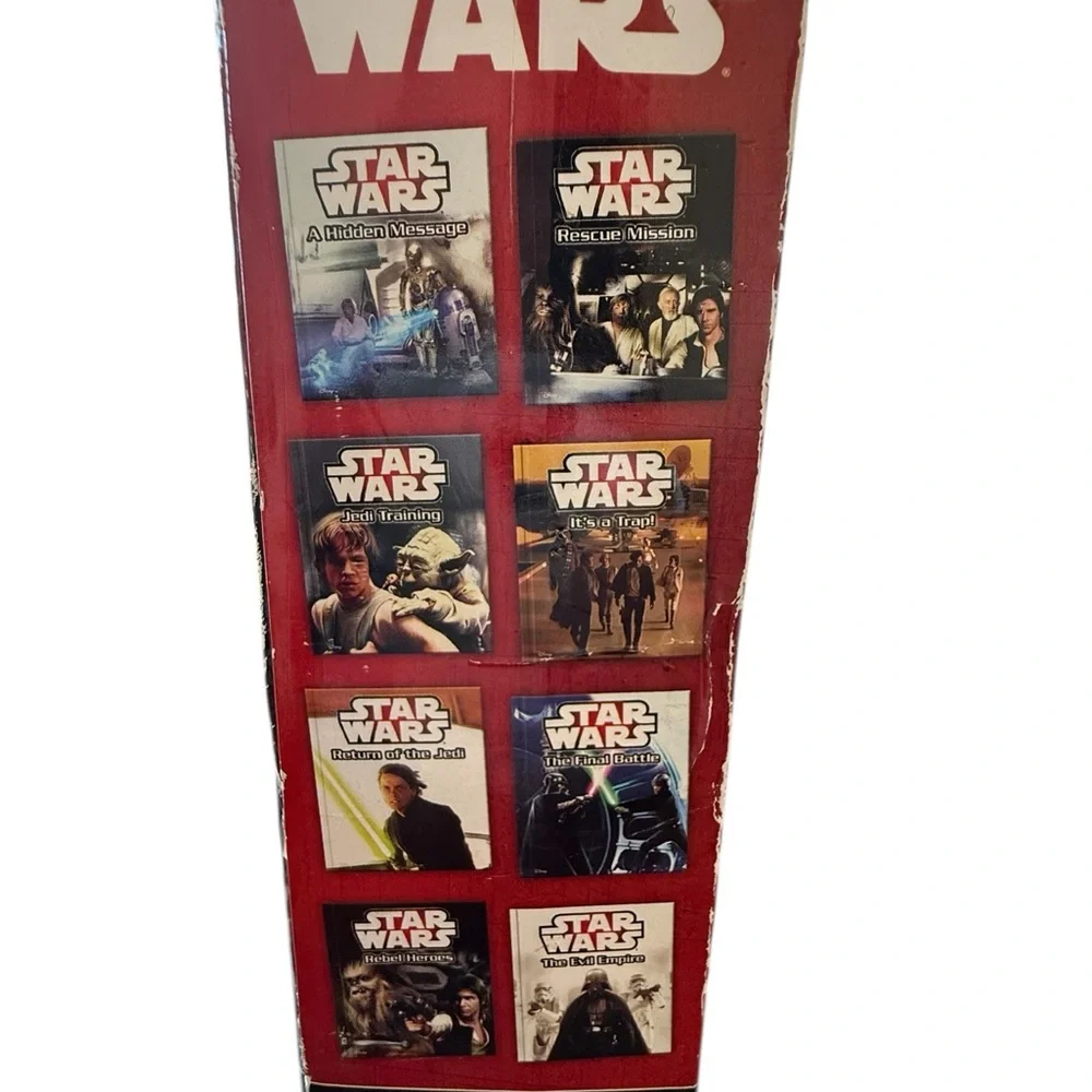Star Wars Electronic 6 book electronic reader-works fine!